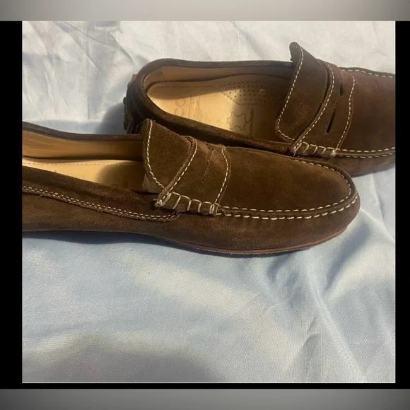 Ecco | Shoes | Mens Brown Loafers | Poshmark display picture 2